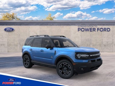 2026 Ford Bronco Sport Outer Banks