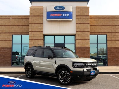 2025 Ford Bronco Sport Outer Banks