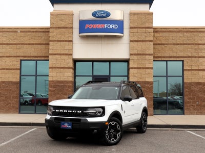2025 Ford Bronco Sport Outer Banks