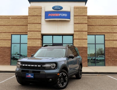 2025 Ford Bronco Sport Outer Banks