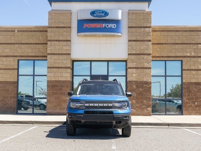 2022 Ford Bronco Sport Badlands