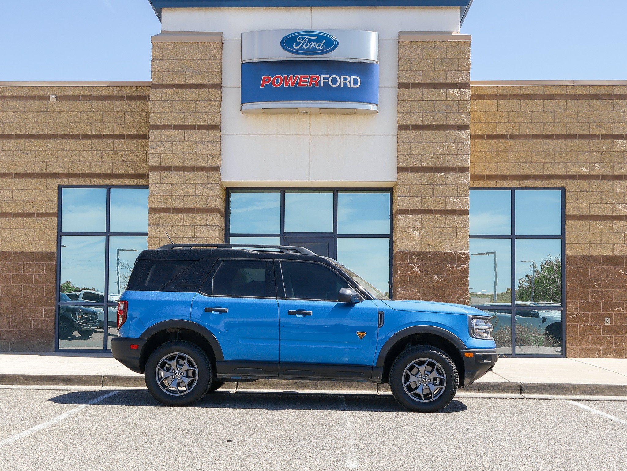 2022 Ford Bronco Sport Badlands