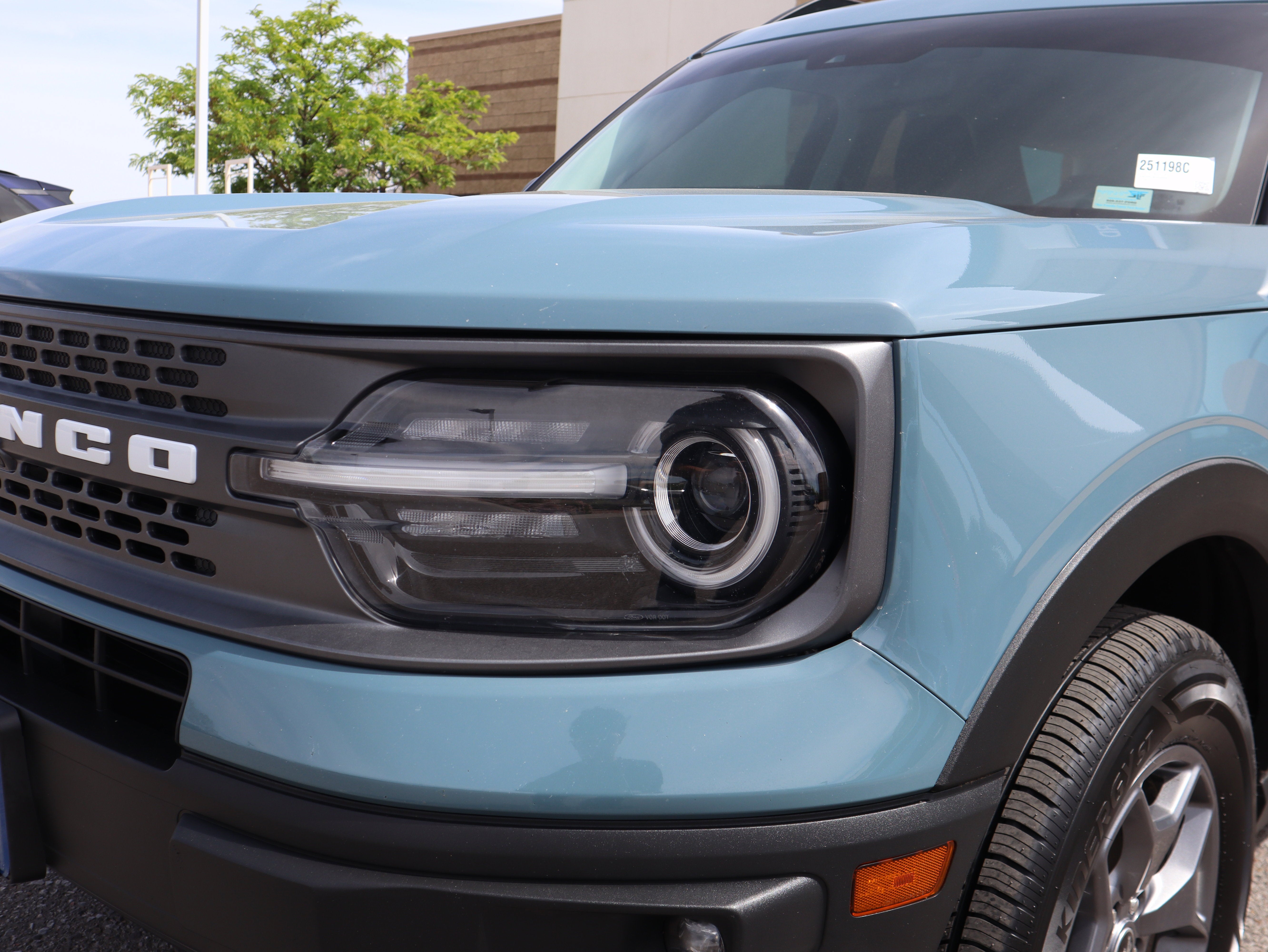 2023 Ford Bronco Sport Badlands