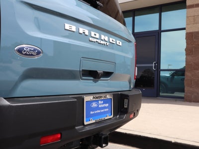 2023 Ford Bronco Sport Badlands