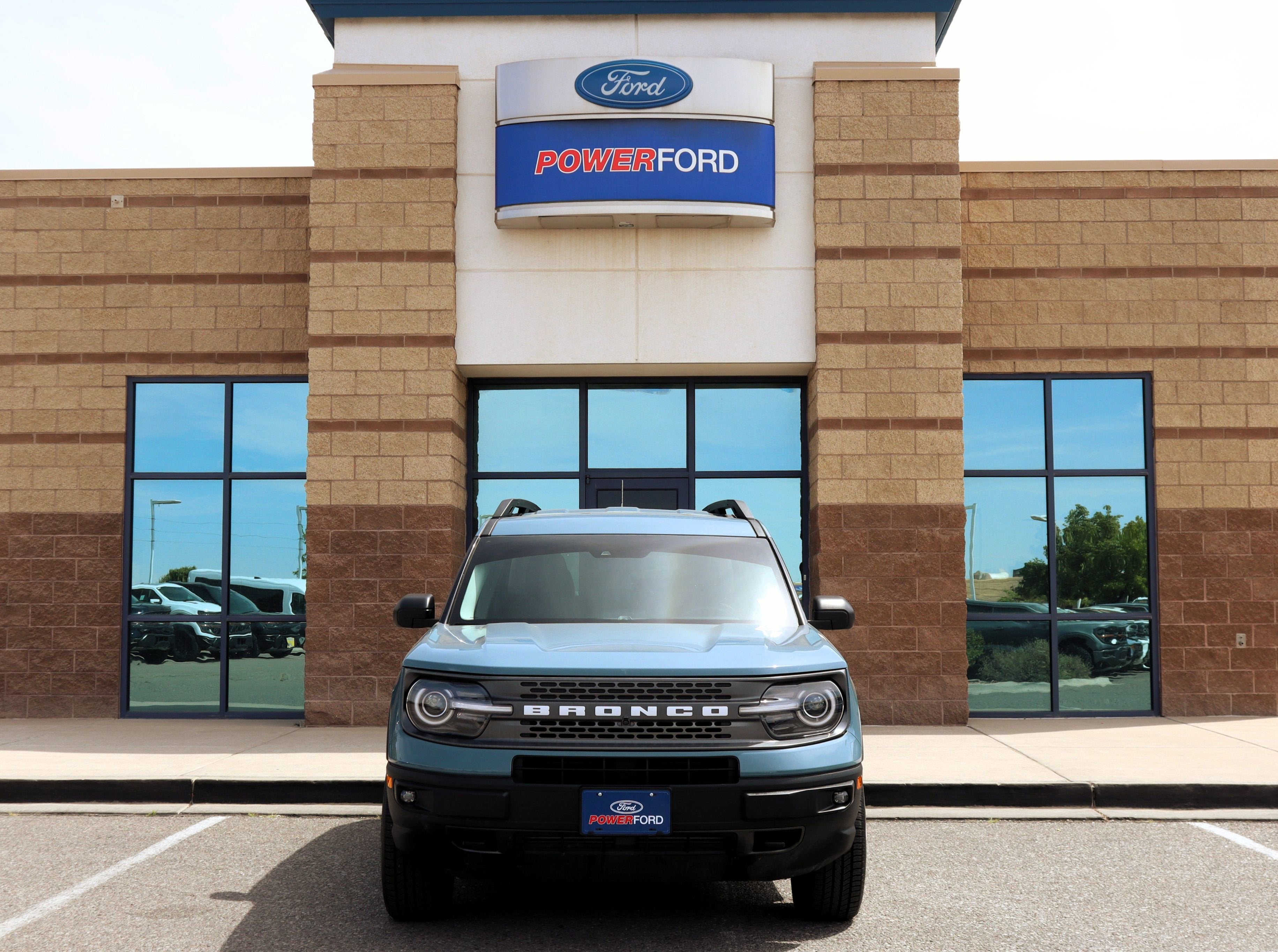 2023 Ford Bronco Sport Badlands