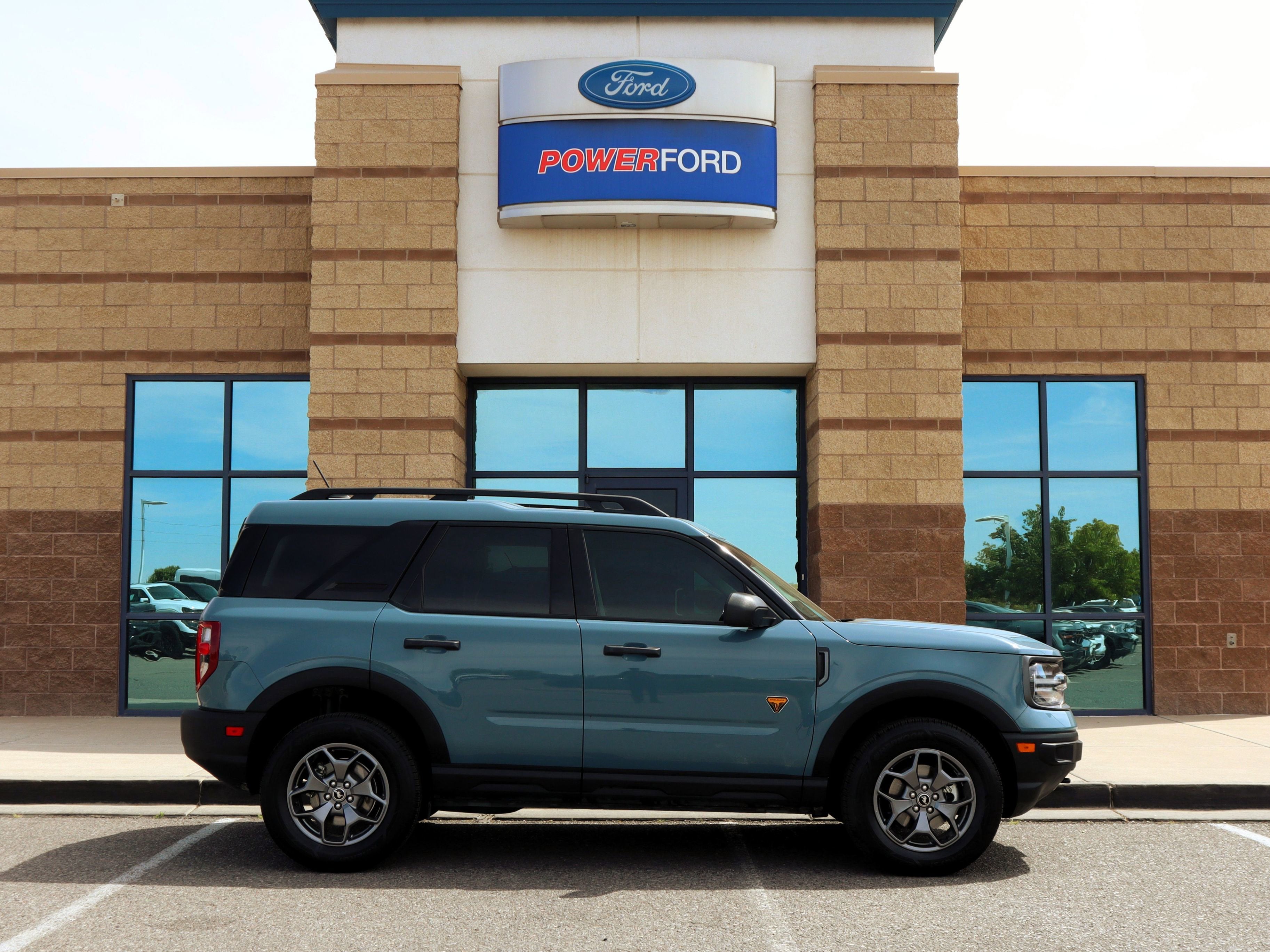 2023 Ford Bronco Sport Badlands