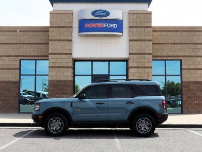 2023 Ford Bronco Sport Badlands