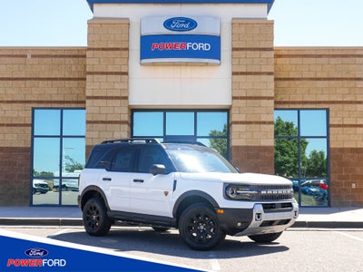 2025 Ford Bronco Sport Badlands