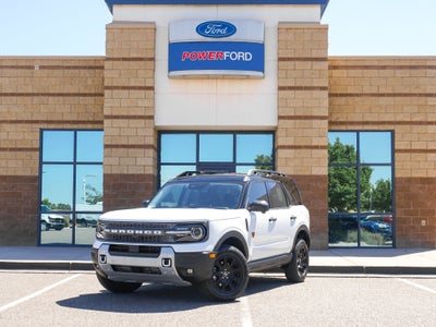 2025 Ford Bronco Sport Badlands