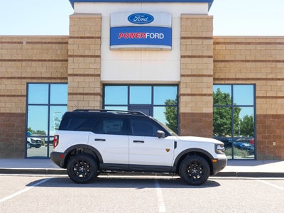 2025 Ford Bronco Sport Badlands
