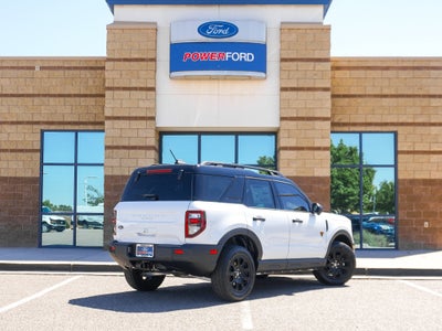 2025 Ford Bronco Sport Badlands
