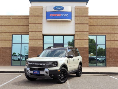 2025 Ford Bronco Sport Badlands