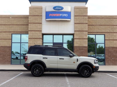 2025 Ford Bronco Sport Badlands