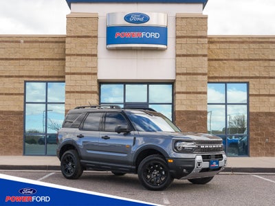 2025 Ford Bronco Sport Badlands