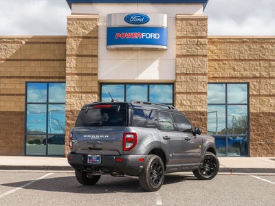 2025 Ford Bronco Sport Badlands