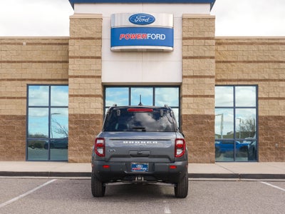 2025 Ford Bronco Sport Badlands