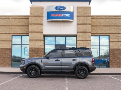 2025 Ford Bronco Sport Badlands