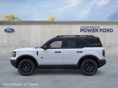 2026 Ford Bronco Sport Badlands