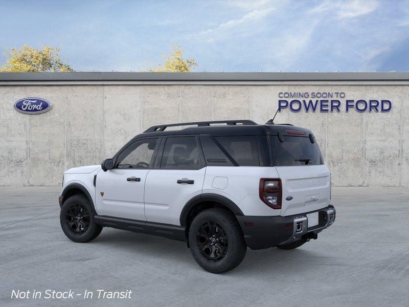 2026 Ford Bronco Sport Badlands