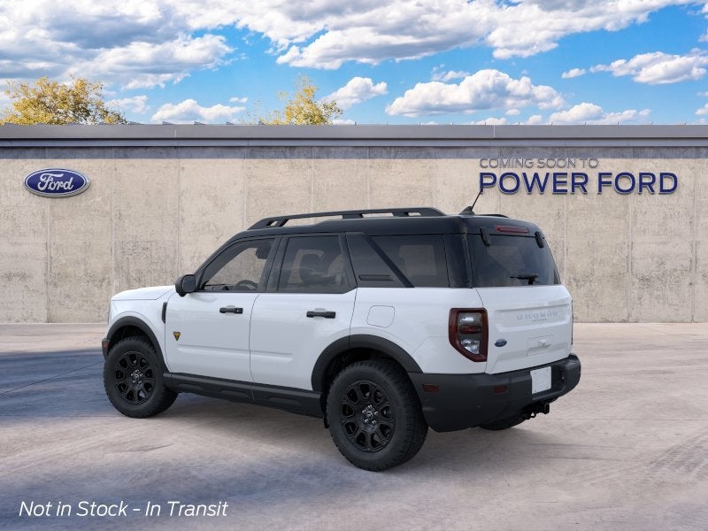 2026 Ford Bronco Sport Badlands