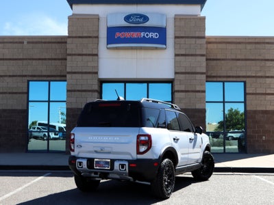 2026 Ford Bronco Sport Badlands