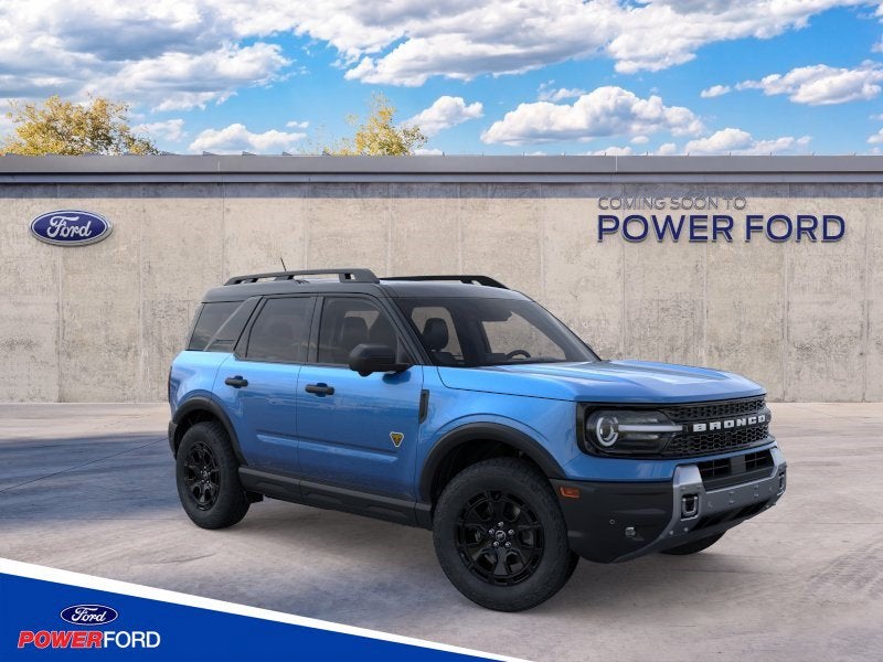 2026 Ford Bronco Sport Badlands