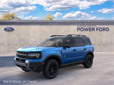 2026 Ford Bronco Sport Badlands