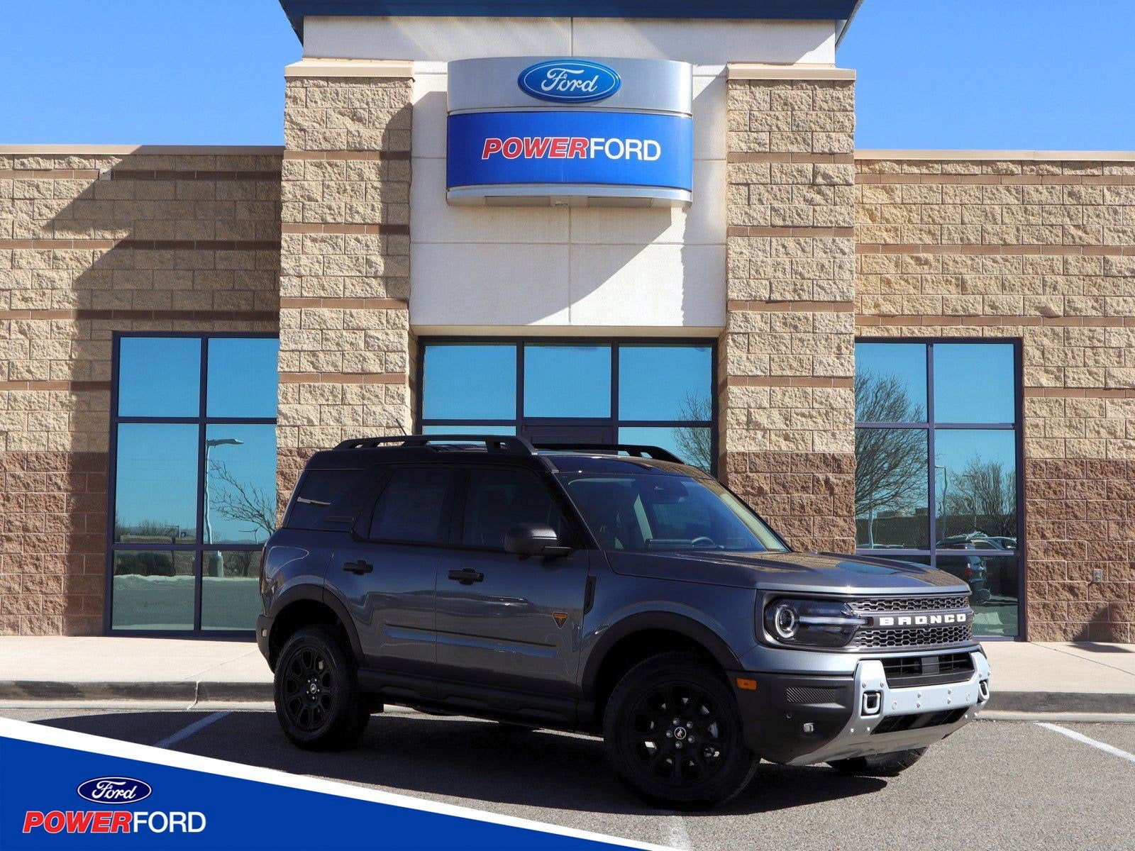2025 Ford Bronco Sport Badlands