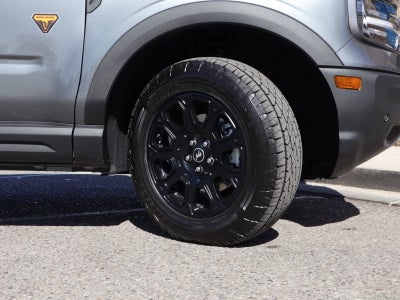 2025 Ford Bronco Sport Badlands