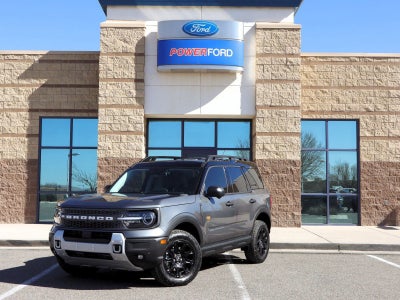 2025 Ford Bronco Sport Badlands