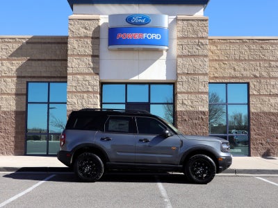 2025 Ford Bronco Sport Badlands