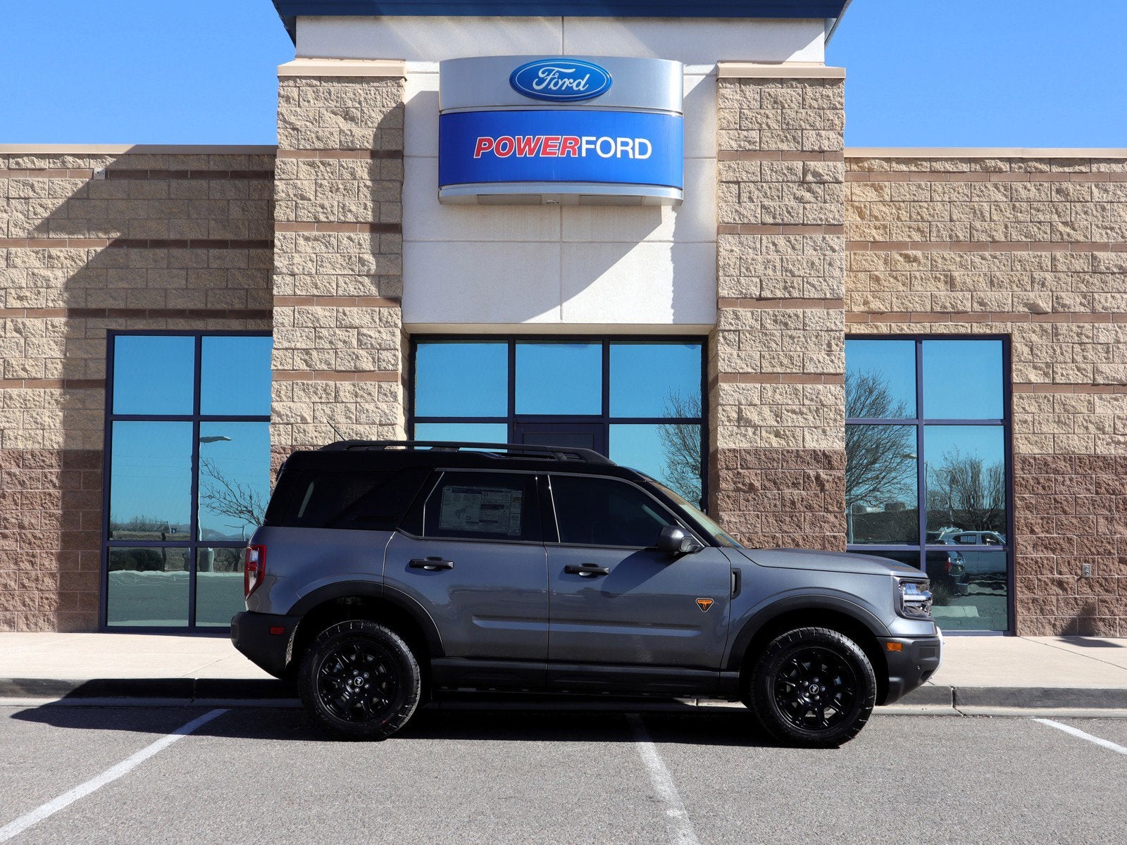 2025 Ford Bronco Sport Badlands