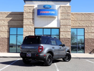 2025 Ford Bronco Sport Badlands