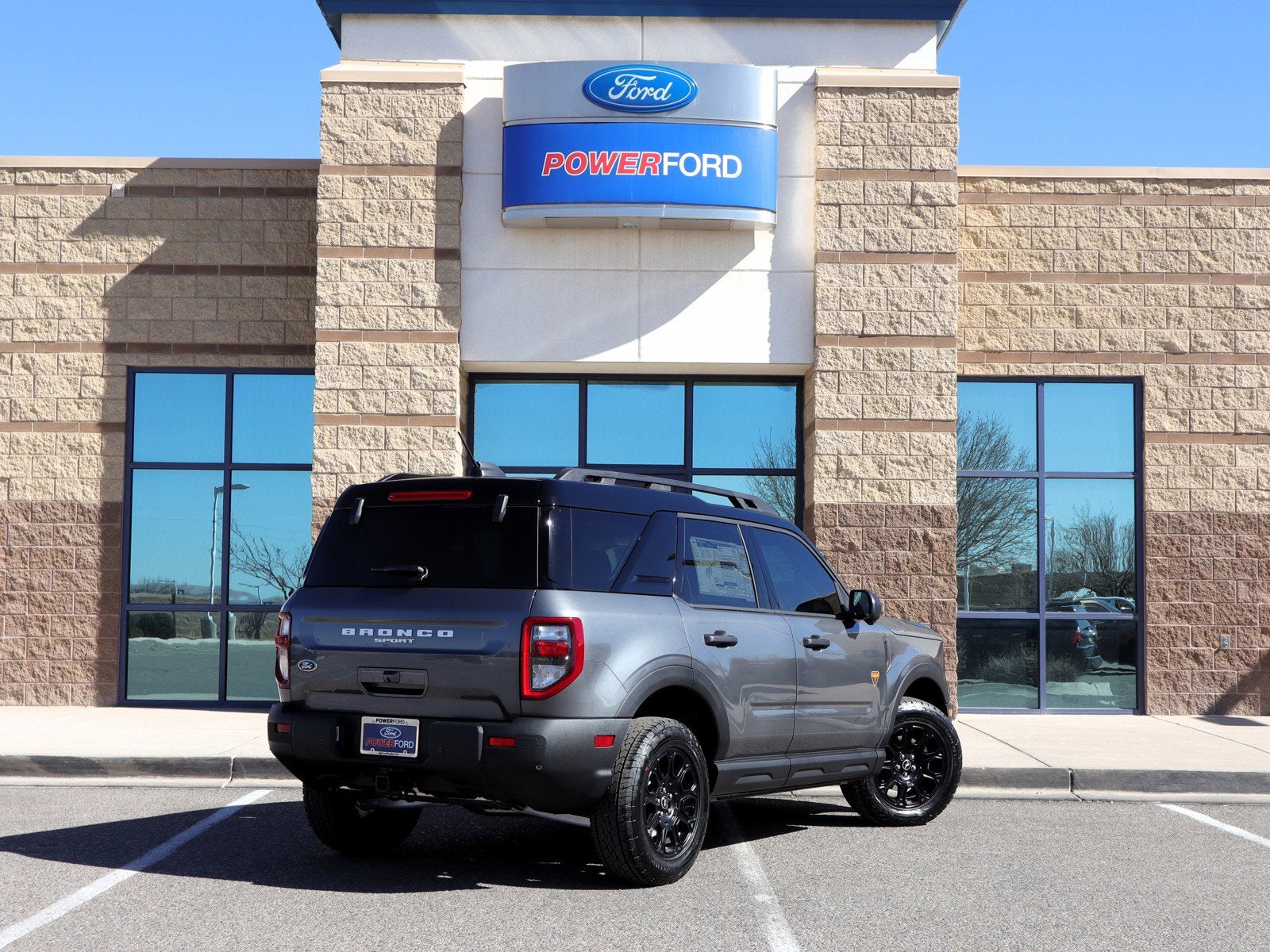 2025 Ford Bronco Sport Badlands