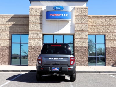 2025 Ford Bronco Sport Badlands