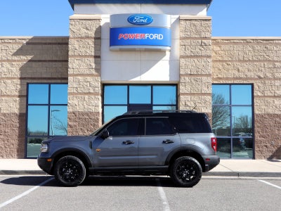 2025 Ford Bronco Sport Badlands