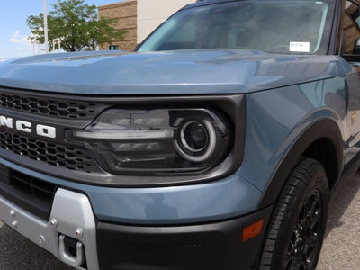 2025 Ford Bronco Sport Badlands