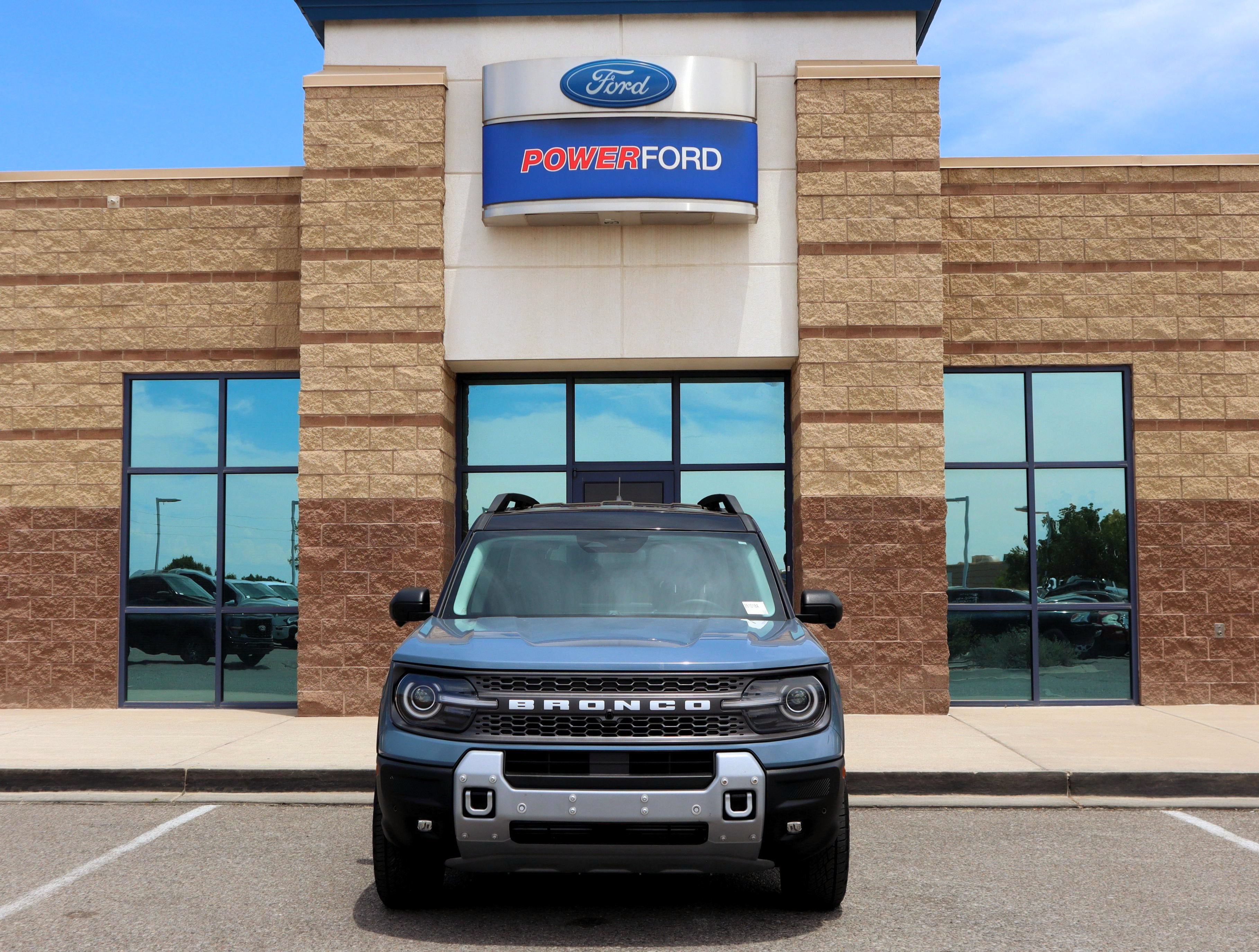 2025 Ford Bronco Sport Badlands
