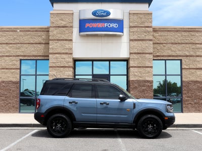 2025 Ford Bronco Sport Badlands