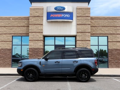 2025 Ford Bronco Sport Badlands