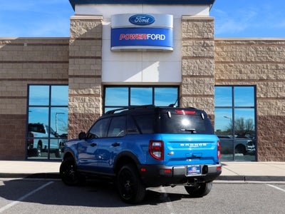 2025 Ford Bronco Sport Badlands