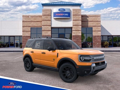 2026 Ford Bronco Sport Badlands