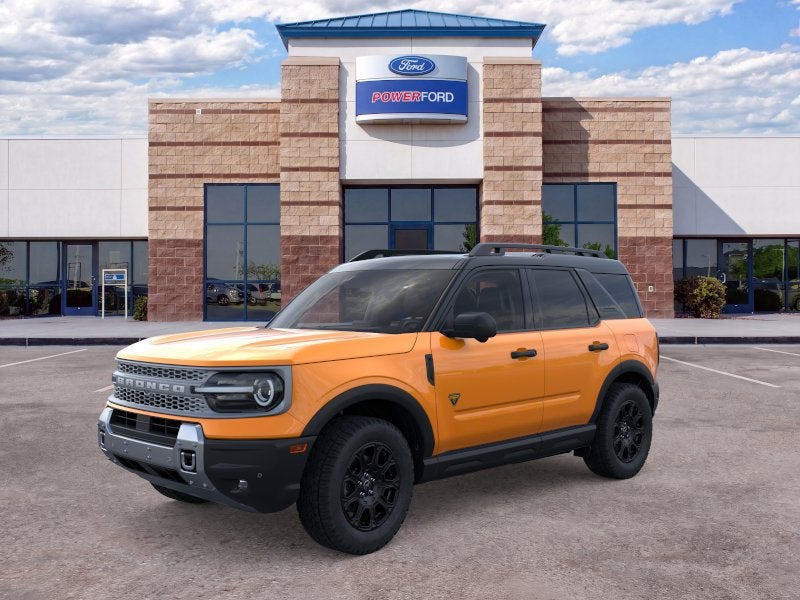 2026 Ford Bronco Sport Badlands