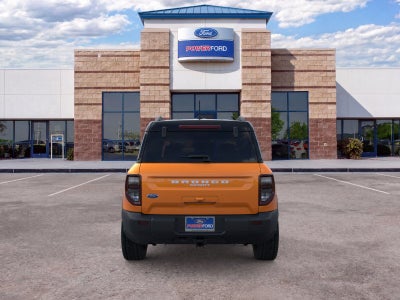 2026 Ford Bronco Sport Badlands