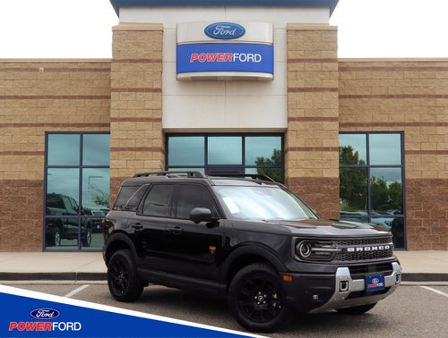 2025 Ford Bronco Sport Badlands