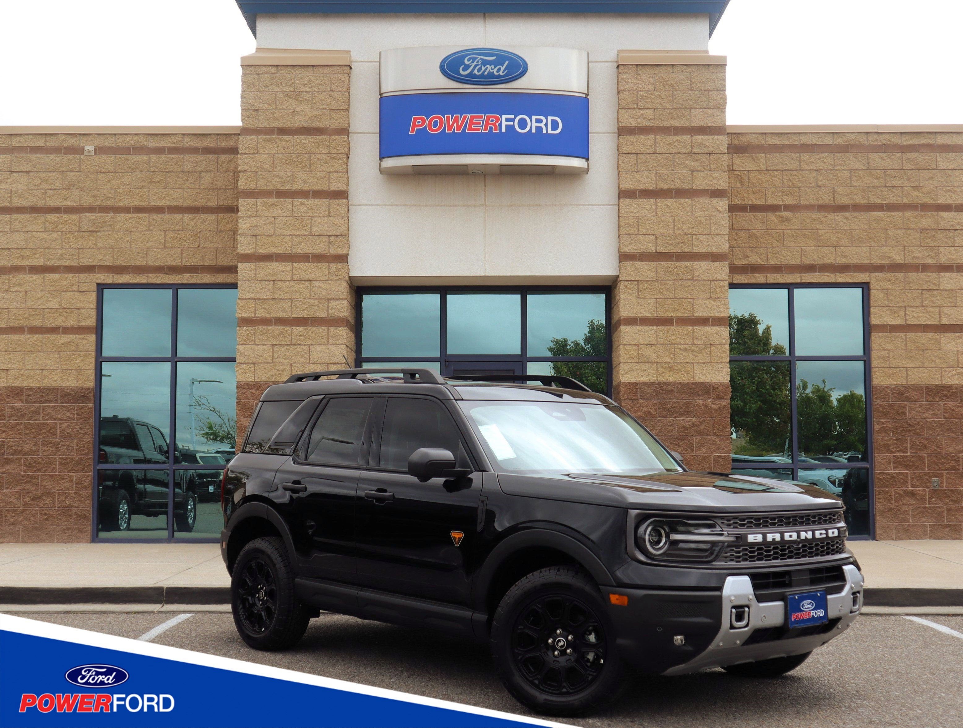 2025 Ford Bronco Sport Badlands