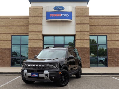 2025 Ford Bronco Sport Badlands