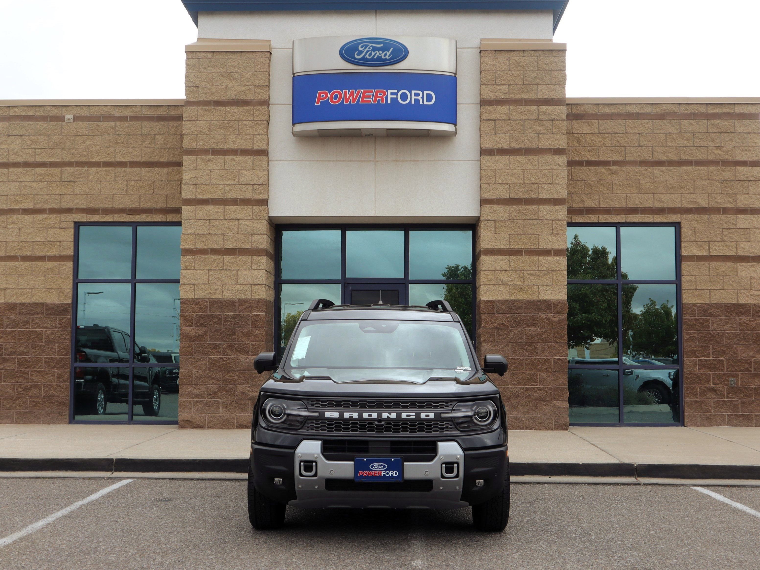 2025 Ford Bronco Sport Badlands