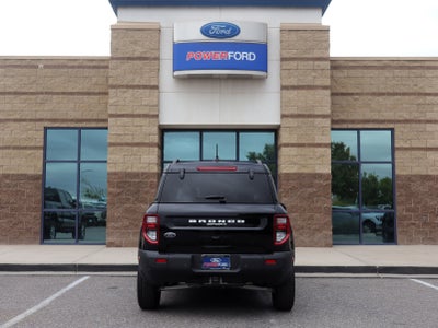 2025 Ford Bronco Sport Badlands