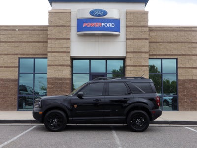 2025 Ford Bronco Sport Badlands